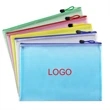 A4 Waterproof Zipper File Pocket | https://www.bestnamebadges.com