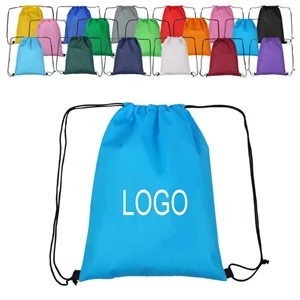 Drawstring Backpack Bag