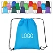Drawstring Backpack Bag | https://www.bestnamebadges.com