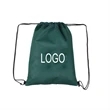 Drawstring Backpack Bag | https://www.bestnamebadges.com