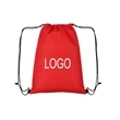 Drawstring Backpack Bag | https://www.bestnamebadges.com