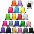 210D Polyester Drawstring Backpack Bag | https://www.bestnamebadges.com
