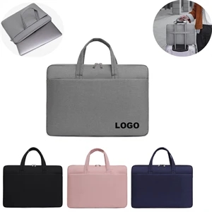 Handle Laptop Messenger Bag