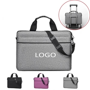 15.6" Messenger Laptop Bag with Shoulder Strap