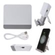 Compact Wireless Charging Pad & Stand | https://www.bestnamebadges.com