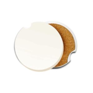 Absorbent Car Coaster With Cork