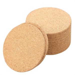 Absorbent Car Coaster With Cork