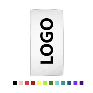 Premium Velour Beach Towel