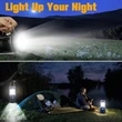 Portable LED Camping Solar Lantern Lightweight Waterproof  | https://www.bestnamebadges.com
