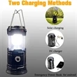Portable LED Camping Solar Lantern Lightweight Waterproof  | https://www.bestnamebadges.com