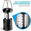 Outdoor Portable LED Camping Lantern | https://www.bestnamebadges.com
