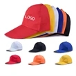 Plain Baseball Cap Hat | https://www.bestnamebadges.com