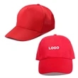 Plain Baseball Cap Hat | https://www.bestnamebadges.com