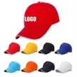 Cotton Baseball Hat | https://www.bestnamebadges.com