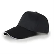 Cotton Baseball Hat | https://www.bestnamebadges.com
