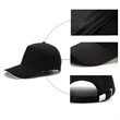 Cotton Baseball Hat | https://www.bestnamebadges.com