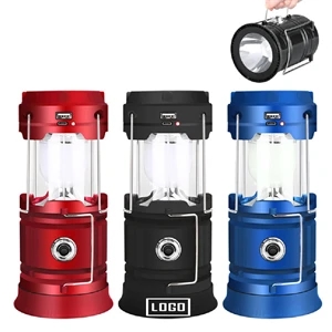 Camping Lantern Solar Rechargeable