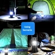 Camping Lantern Solar Rechargeable | https://www.bestnamebadges.com