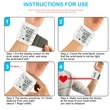 Blood Pressure Monitor With Large LCD Display | https://www.bestnamebadges.com