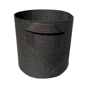 5 Gallon Flower Felt Pot
