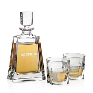 Riddell Decanter Set | https://www.bestnamebadges.com