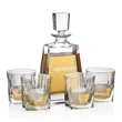 Riddell Decanter Set | https://www.bestnamebadges.com