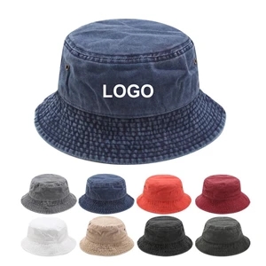 Denim Bucket Hat