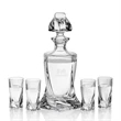 Oasis Shot Decanter Set | https://www.bestnamebadges.com