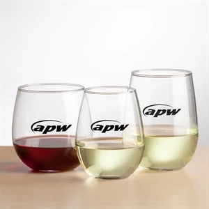 Ossington Stemless Wine - Imprinted | https://www.bestnamebadges.com