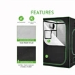 Grow Tent With Observation Window | https://www.bestnamebadges.com
