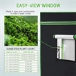 Grow Tent With Observation Window | https://www.bestnamebadges.com