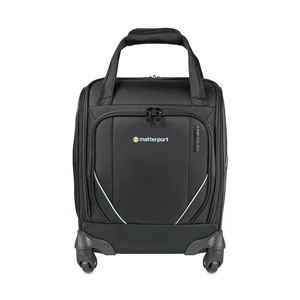 American Tourister® Zoom Turbo Spinner Underseat Carry-On | https://www.bestnamebadges.com