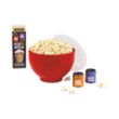 What's Pop'N Gourmet Popcorn Gift Set | https://www.bestnamebadges.com
