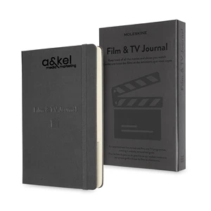 Moleskine® Passion Journal - Film & TV | https://www.bestnamebadges.com