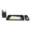 Easton 3 Piece Desktop Organizer Set | https://www.bestnamebadges.com