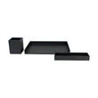 Easton 3 Piece Desktop Organizer Set | https://www.bestnamebadges.com