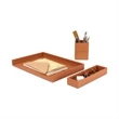 Easton 3 Piece Desktop Organizer Set | https://www.bestnamebadges.com