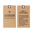 La Cuisine™ Charcuterie & Pizza Board | https://www.bestnamebadges.com