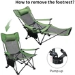 Portable Camping Chair | https://www.bestnamebadges.com