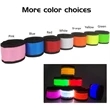 Glow Slap Bracelets | https://www.bestnamebadges.com