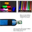 Glow Slap Bracelets | https://www.bestnamebadges.com