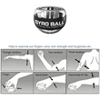 Auto-Start Wrist Power Gyro Ball | https://www.bestnamebadges.com