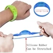 Voice Activated Sound Control LED Bracelets | https://www.bestnamebadges.com