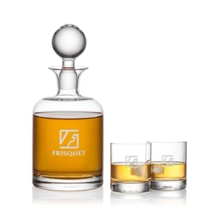 Dresden Decanter Set | https://www.bestnamebadges.com
