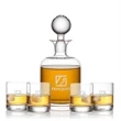 Dresden Decanter Set | https://www.bestnamebadges.com