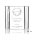 Opus Award - Clear | https://www.bestnamebadges.com
