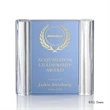 Opus Award - Light Blue | https://www.bestnamebadges.com