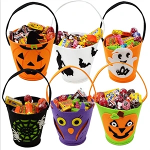 Halloween Candy Basket
