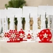 Christmas Place Card Holder | https://www.bestnamebadges.com