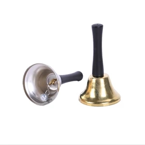 Christmas Metal Hand Bell